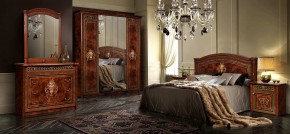 Спальный гарнитур Карина-3 орех в Нытве - nytva.ok-mebel.com | фото 2