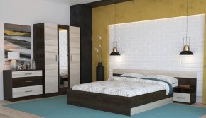Спальный гарнитур Леси + 3-х створчатый шкаф в Нытве - nytva.ok-mebel.com | фото