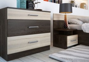 Спальный гарнитур Леси + 3-х створчатый шкаф в Нытве - nytva.ok-mebel.com | фото 3