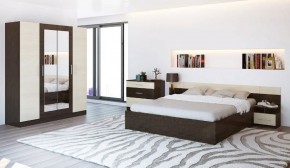 Спальный гарнитур Леси + 4-х створчатый шкаф в Нытве - nytva.ok-mebel.com | фото 3