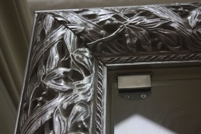 Спальный гарнитур Тиффани Premium черная/серебро в Нытве - nytva.ok-mebel.com | фото 4