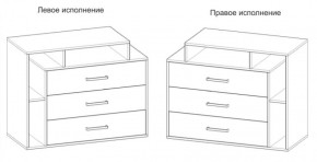 Спальный гарнитур Юнона (вариант-2) в Нытве - nytva.ok-mebel.com | фото 4