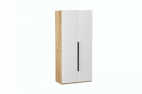 СТЕФАНИ-2 Шкаф (дуб крафт золотой/белый софт) в Нытве - nytva.ok-mebel.com | фото