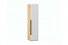 СТЕФАНИ-6 Пенал (дуб крафт золотой/белый софт) в Нытве - nytva.ok-mebel.com | фото