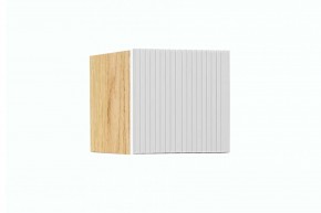 СТЕФАНИ-6.1 Антресоль (дуб крафт золотой/белый софт) в Нытве - nytva.ok-mebel.com | фото