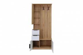 СТЕФАНИ Прихожая (модульная) в Нытве - nytva.ok-mebel.com | фото 4