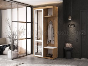 СТЕЛЛА-1 Прихожая (ЛДСП) дуб крафт/белый в Нытве - nytva.ok-mebel.com | фото 2