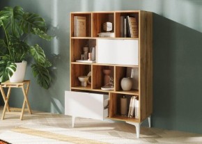 Стеллаж Арбат (белый) в Нытве - nytva.ok-mebel.com | фото 3