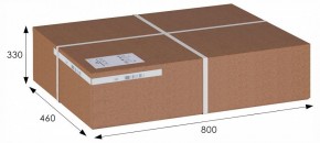 Стеллаж комбинированный Джульетта-4 Л в Нытве - nytva.ok-mebel.com | фото 8