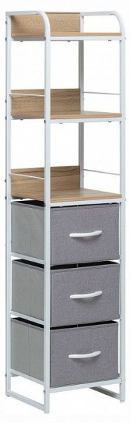 Стеллаж комбинированный Ноа в Нытве - nytva.ok-mebel.com | фото