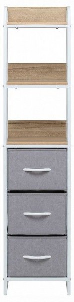 Стеллаж комбинированный Ноа в Нытве - nytva.ok-mebel.com | фото 2