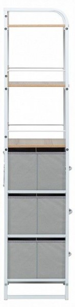 Стеллаж комбинированный Ноа в Нытве - nytva.ok-mebel.com | фото 3