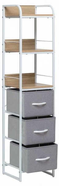 Стеллаж комбинированный Ноа в Нытве - nytva.ok-mebel.com | фото 4