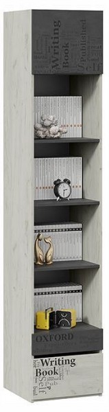 Стеллаж комбинированный Оксфорд-2 ТД-399.07.20 в Нытве - nytva.ok-mebel.com | фото
