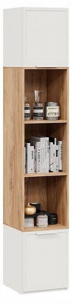 Стеллаж комбинированный Стелла в Нытве - nytva.ok-mebel.com | фото