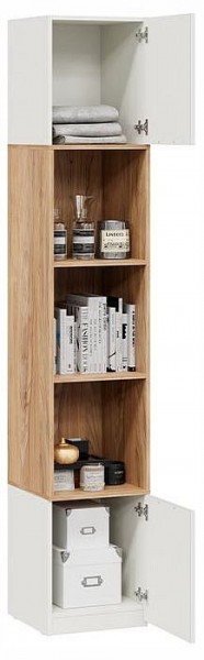 Стеллаж комбинированный Стелла в Нытве - nytva.ok-mebel.com | фото 3