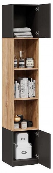 Стеллаж комбинированный Стелла в Нытве - nytva.ok-mebel.com | фото 2