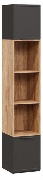 Стеллаж комбинированный Стелла в Нытве - nytva.ok-mebel.com | фото 3