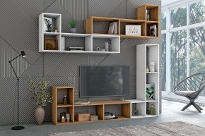 Стеллаж универсальный (ЛДСП бодега) в Нытве - nytva.ok-mebel.com | фото 2