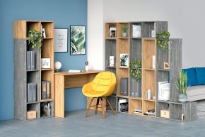 Стеллаж универсальный (ЛДСП камень темный) в Нытве - nytva.ok-mebel.com | фото 3