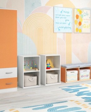 Стеллаж Ярофф №2, двухсекционный в Нытве - nytva.ok-mebel.com | фото 3