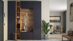 Стенка для прихожей Лаура в Нытве - nytva.ok-mebel.com | фото