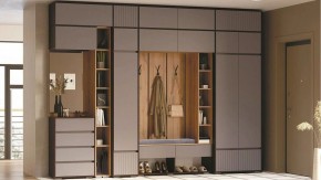 Стенка для прихожей Роут в Нытве - nytva.ok-mebel.com | фото 2