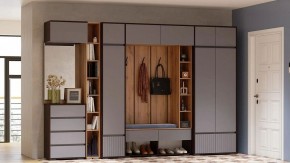 Стенка для прихожей Роут в Нытве - nytva.ok-mebel.com | фото 2
