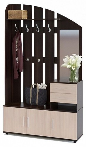 Стенка для прихожей ВШ-2.2 в Нытве - nytva.ok-mebel.com | фото