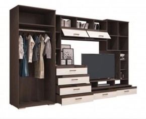Стенка Коста МДФ в Нытве - nytva.ok-mebel.com | фото 2