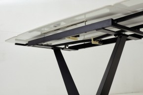 Стол ALATRI 120 MATT WHITE MARBLE SOLID CERAMIC / BLACK, ®DISAUR в Нытве - nytva.ok-mebel.com | фото 6