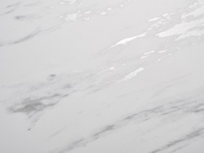 Стол CREMONA 140 KL-99 Белый мрамор матовый, итальянская керамика / черный каркас, ®DISAUR в Нытве - nytva.ok-mebel.com | фото 2