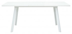 Стол ФИН 120 Белый, стекло/ Белый каркас М-City в Нытве - nytva.ok-mebel.com | фото 2