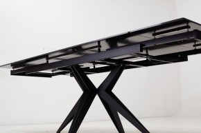 Стол FORIO 160 MATT BLACK MARBLE SOLID CERAMIC / BLACK, ®DISAUR в Нытве - nytva.ok-mebel.com | фото 6