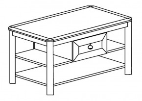 Стол журнальный №623 "Инна" в Нытве - nytva.ok-mebel.com | фото
