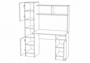 Стол компьютерный Эндо в Нытве - nytva.ok-mebel.com | фото 3