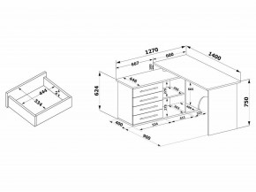 Стол компьютерный КСТ-109Л в Нытве - nytva.ok-mebel.com | фото 4