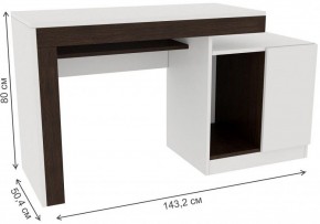 Стол компьютерный Модена в Нытве - nytva.ok-mebel.com | фото 4