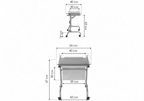 Стол компьютерный Riko в Нытве - nytva.ok-mebel.com | фото 7