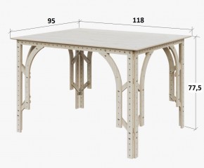 Стол Конструктор Арт.С1-1 в Нытве - nytva.ok-mebel.com | фото 2
