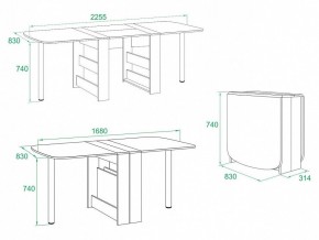 Стол обеденный СП-11.1 в Нытве - nytva.ok-mebel.com | фото 5