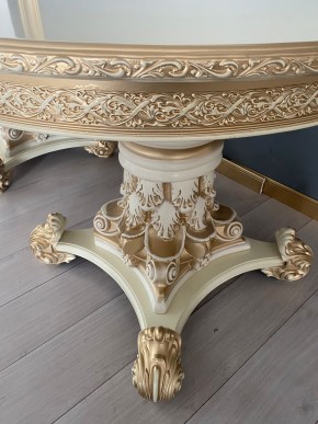Стол овальный Версаль в Нытве - nytva.ok-mebel.com | фото 3