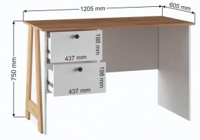 Стол письменный Теодора в Нытве - nytva.ok-mebel.com | фото 4