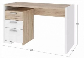 Стол письменный Венето 266.15Н в Нытве - nytva.ok-mebel.com | фото 3