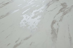 Стол RIETI 200 KL-99 Белый мрамор матовый, итальянская керамика / черный каркас, ®DISAUR в Нытве - nytva.ok-mebel.com | фото 10