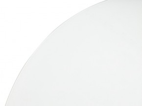 Стол ВЕГА D110 раскладной Белый, стекло/ черный каркас М-City в Нытве - nytva.ok-mebel.com | фото 6