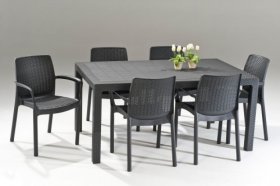 Стул Бали (Bali mono) графит в Нытве - nytva.ok-mebel.com | фото 4