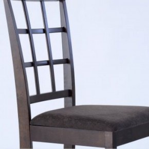 Стул Barneo S-3 (вельвет т-коричневый, венге) в Нытве - nytva.ok-mebel.com | фото 3