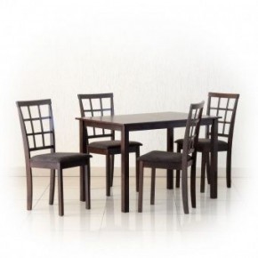 Стул Barneo S-3 (вельвет т-коричневый, венге) в Нытве - nytva.ok-mebel.com | фото 6