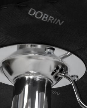 Стул барный DOBRIN BARNY, черный велюр (MJ9-101) в Нытве - nytva.ok-mebel.com | фото 11